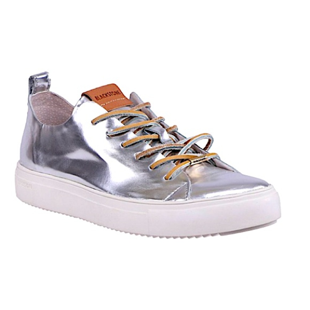 Trendy metallic leather BLACKSTONES